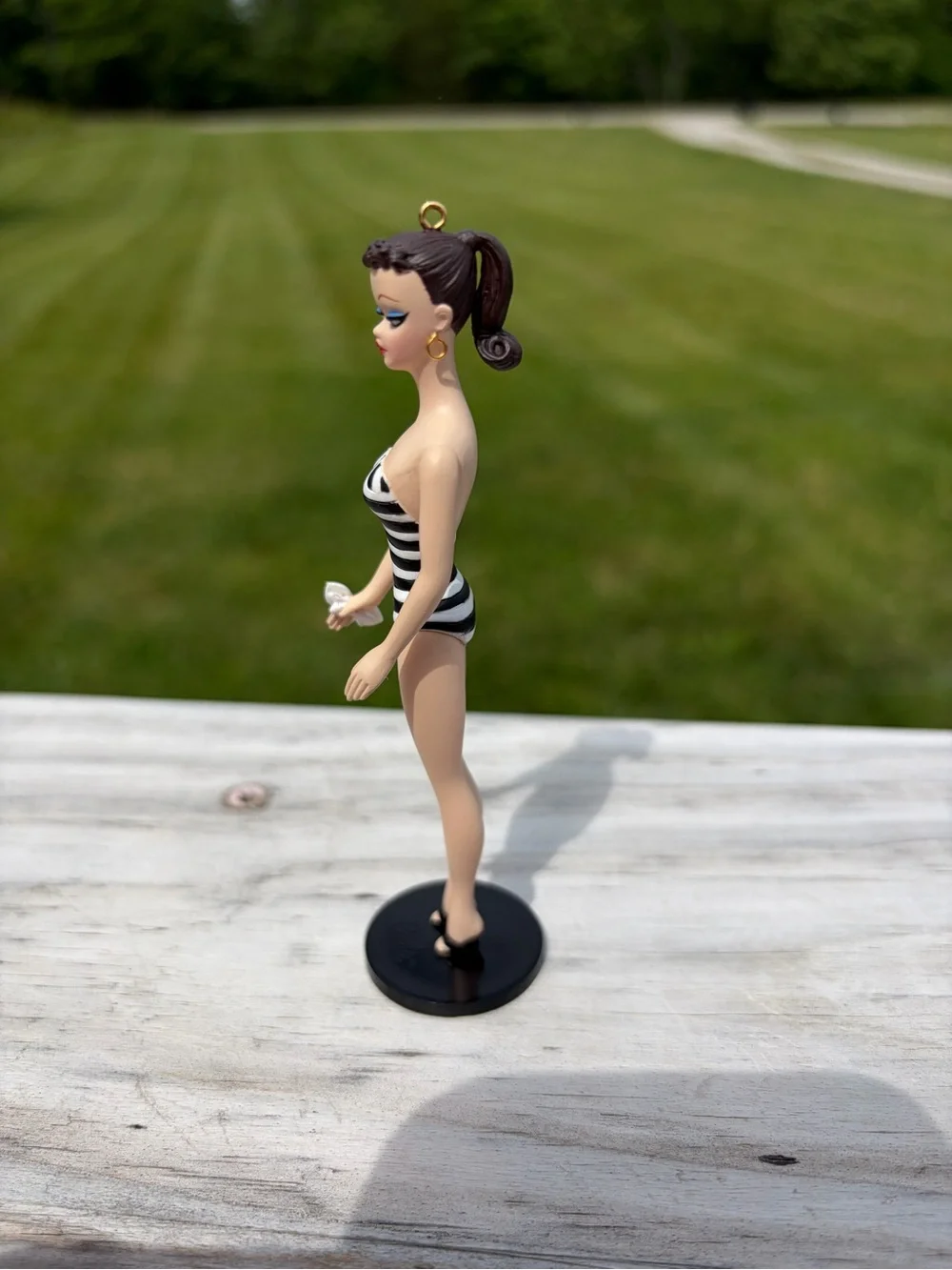 Hallmark Keepsake Ornament 1995 Brunette Debut-1959 1995 Club Edition NIB